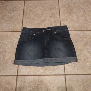 Jean skirt